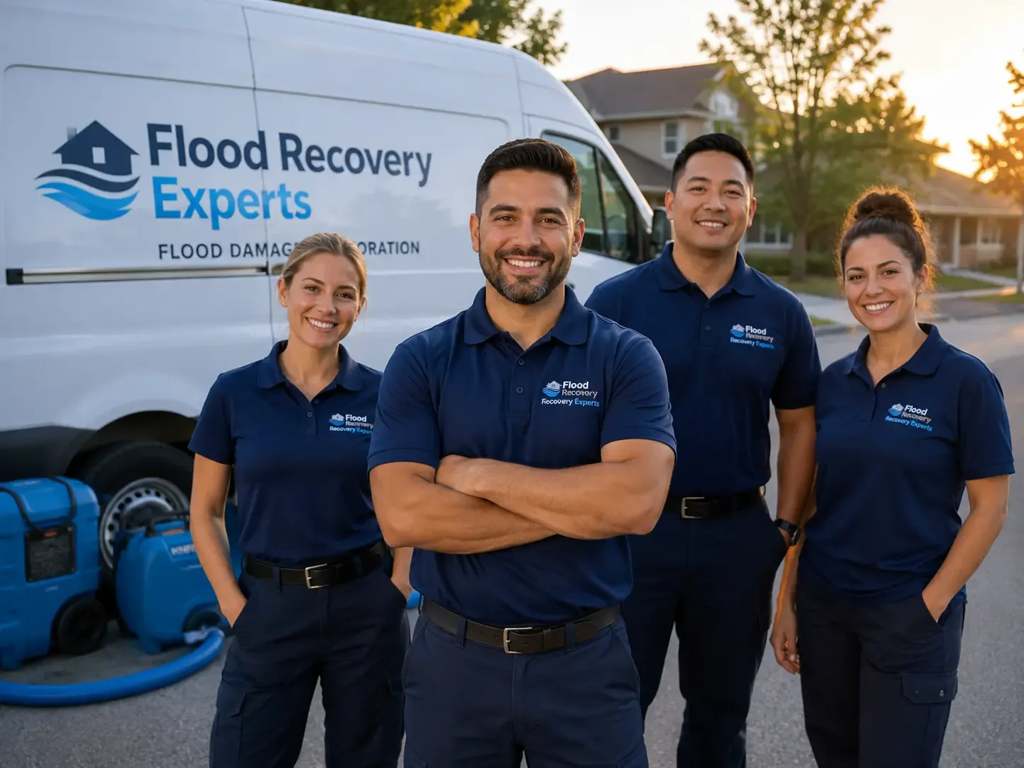 Flood Damage Cleanup company in Oakhurst, NJ